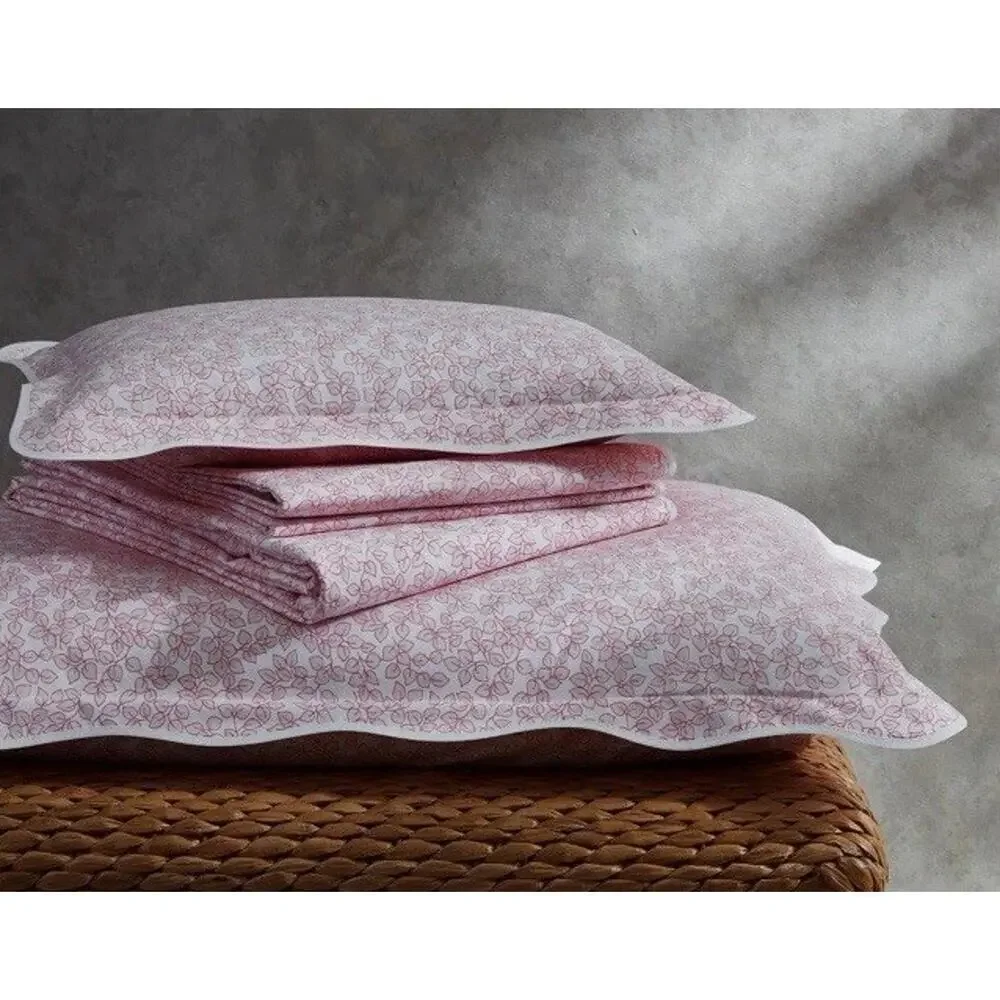 Matouk Margot 500 Thread Count Egyptian Cotton Percale Fitted Sheet Full $375